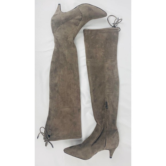 Sam Edelman Grey Ankle Boots - Picture 4 of 8